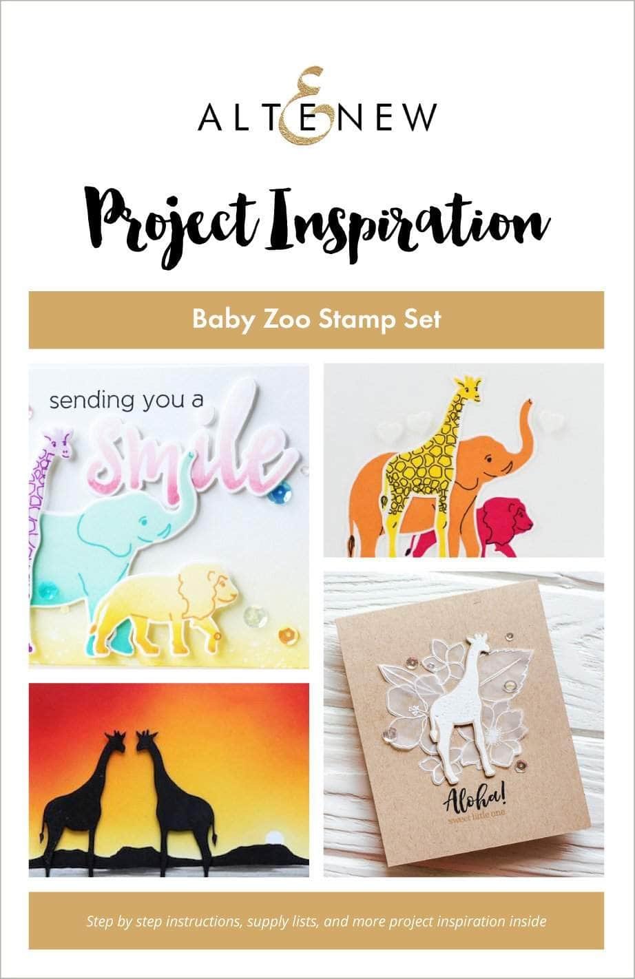 55Printing.com Printed Media Baby Zoo Inspiration Guide