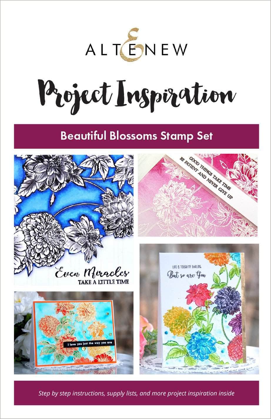 55Printing.com Printed Media Beautiful Blossoms Inspiration Guide