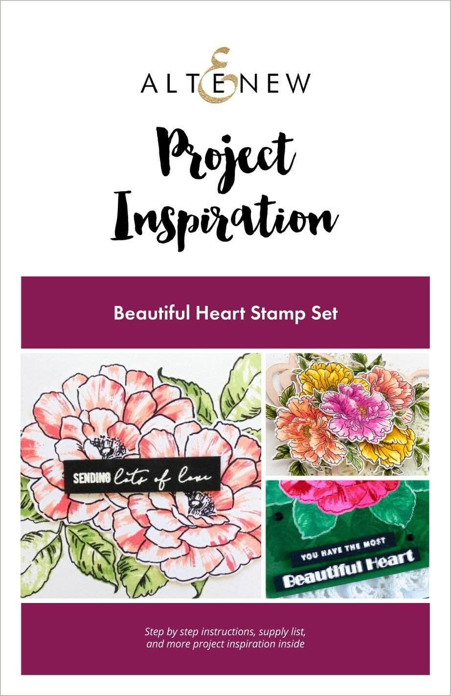 55Printing.com Printed Media Beautiful Heart Project Inspiration Guide
