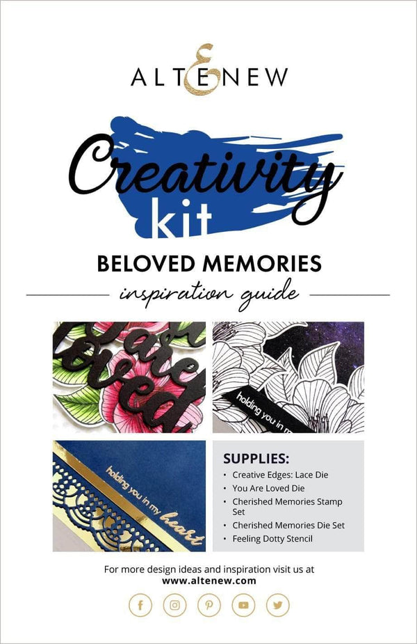 55Printing.com Printed Media Beloved Memories Creativity Kit Inspiration Guide