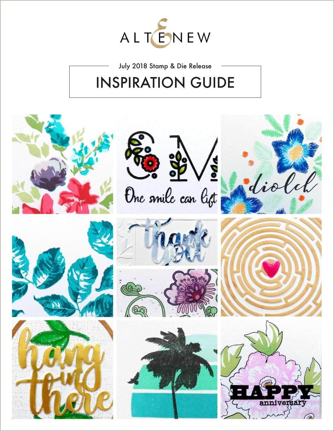 55Printing.com Printed Media Beyond the Basics Stamp & Die Release Inspiration Guide