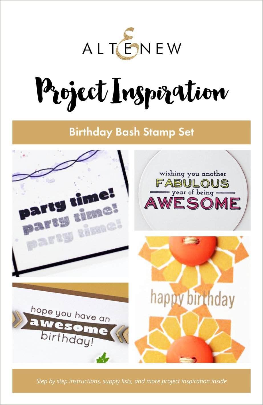 55Printing.com Printed Media Birthday Bash Inspiration Guide