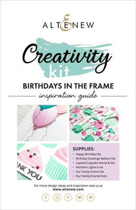55Printing.com Printed Media Birthdays In The Frame Creativity Kit Inspiration Guide