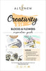 55Printing.com Printed Media Blocks & Flowers Creativity Cardmaking Kit Inspiration Guide