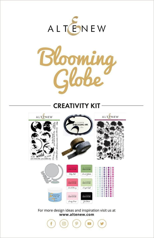 55Printing.com Printed Media Blooming Globe Creativity Kit Inspiration Guide