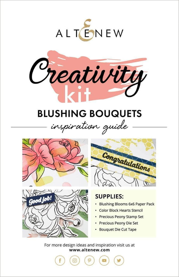 55Printing.com Printed Media Blushing Bouquets Creativity Kit Inspiration Guide
