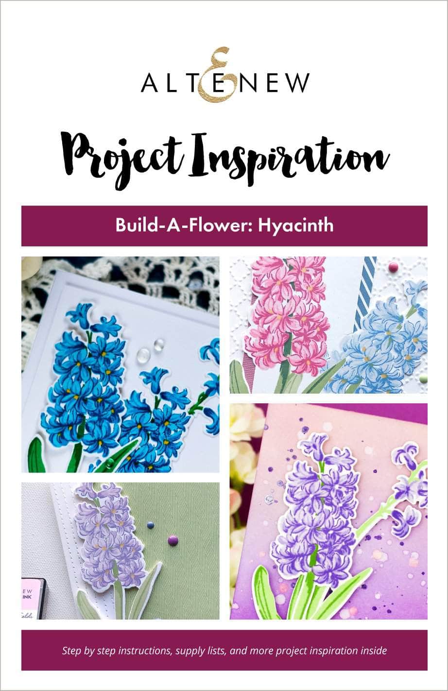 55Printing.com Printed Media Build-A-Flower: Hyacinth Project Inspiration Guide