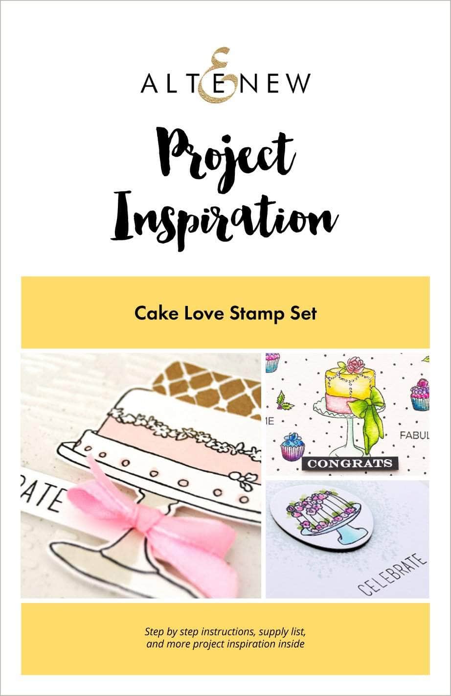 55Printing.com Printed Media Cake Love Project Inspiration Guide