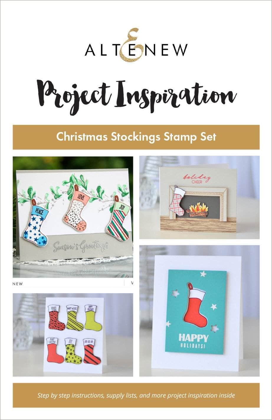 55Printing.com Printed Media Christmas Stockings Inspiration Guide