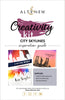 55Printing.com Printed Media City Skylines Creativity Cardmaking Kit Inspiration Guide