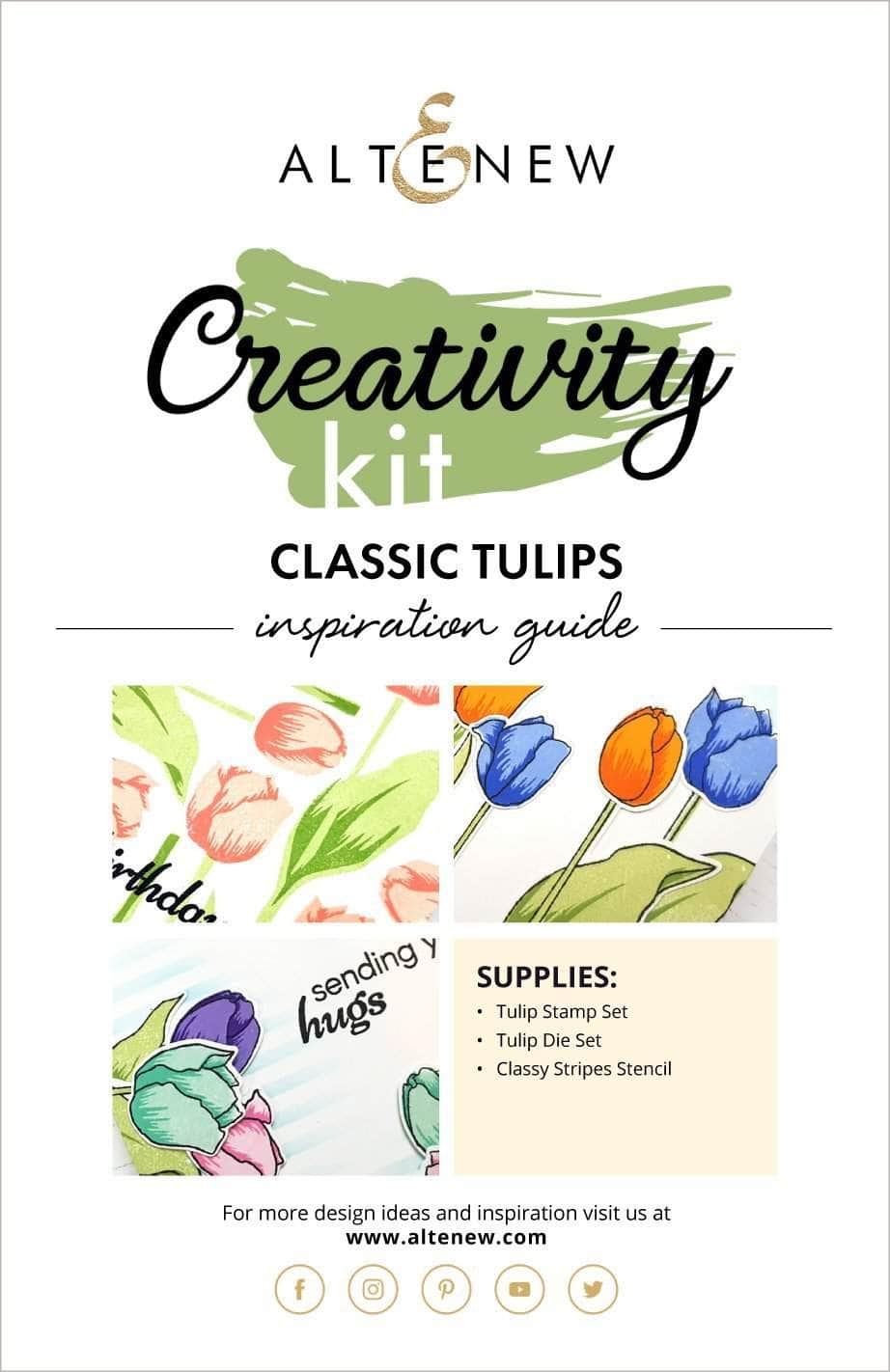 55Printing.com Printed Media Classic Tulips Creativity Inspiration Guide