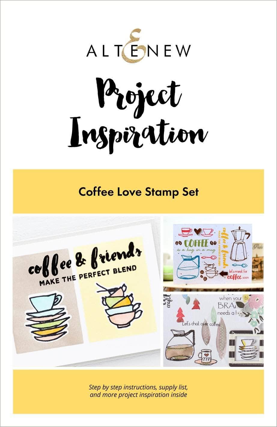 55Printing.com Printed Media Coffee Love Project Inspiration Guide