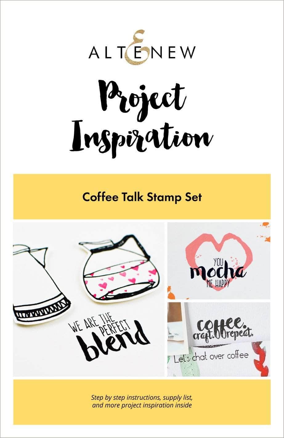 55Printing.com Printed Media Coffee Talk Project Inspiration Guide