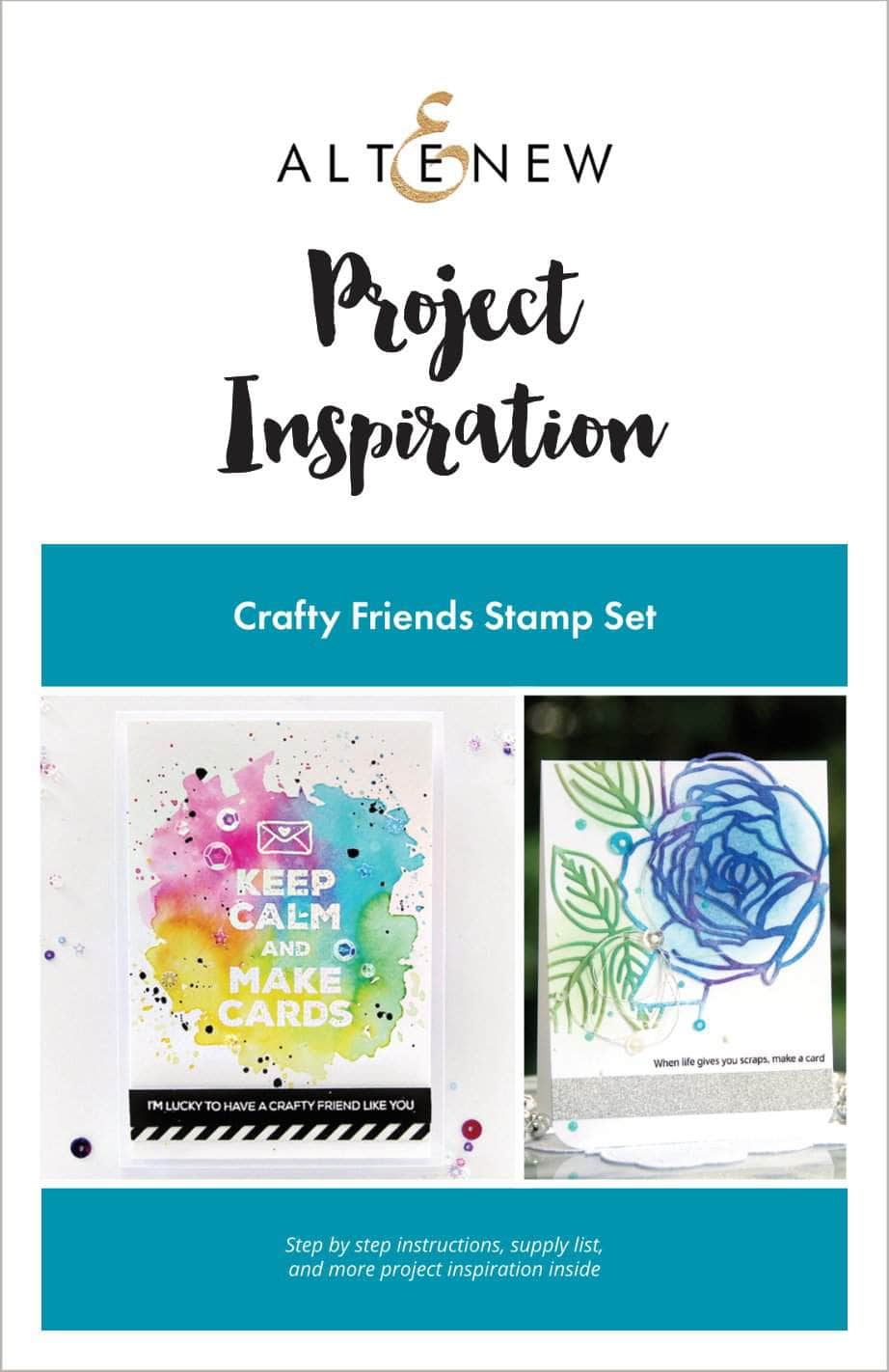 55Printing.com Printed Media Crafty Friends Project Inspiration Guide