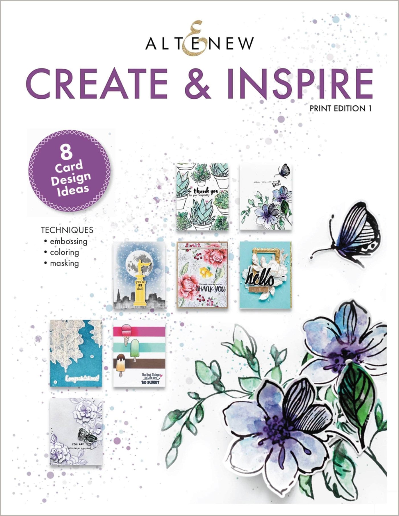55Printing.com Printed Media Create & Inspire Edition 1