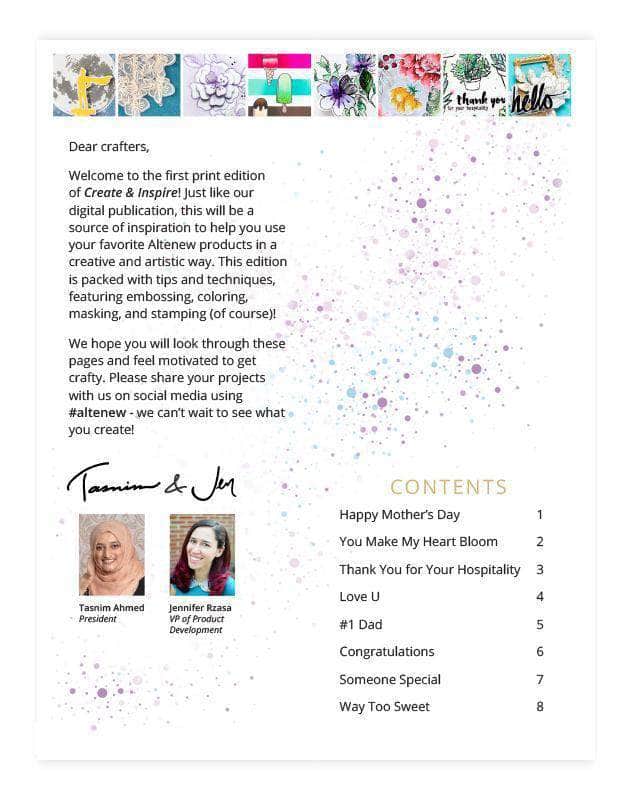 55Printing.com Printed Media Create & Inspire Edition 1