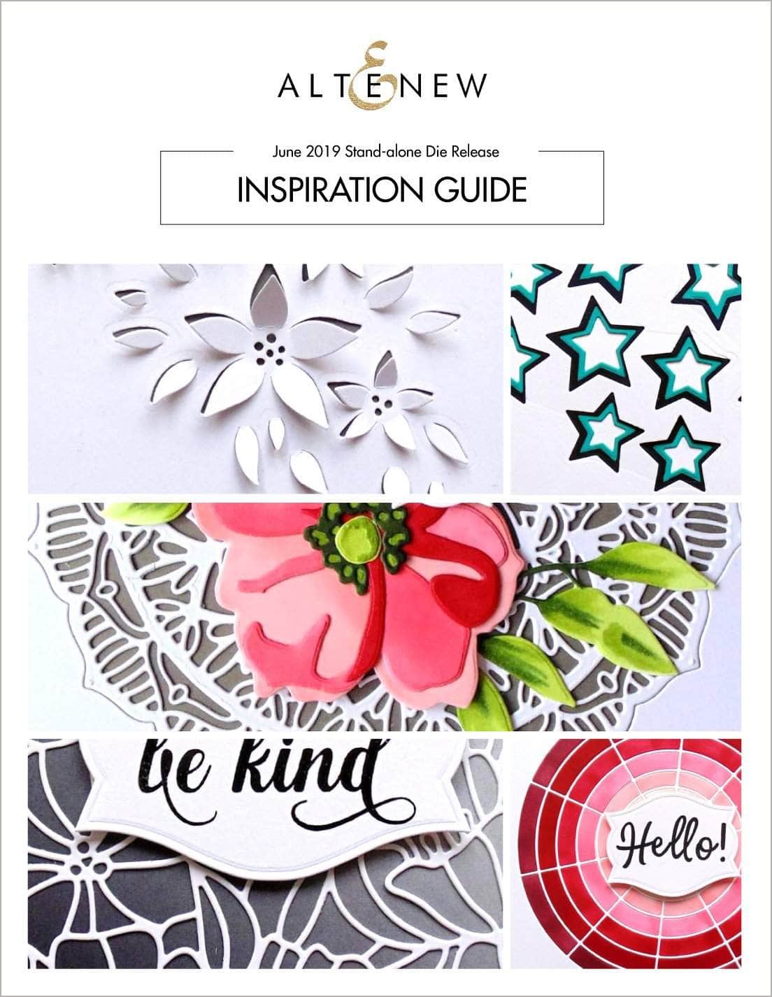 55Printing.com Printed Media Dainty & Delicate Stand-alone Die Release Inspiration Guide