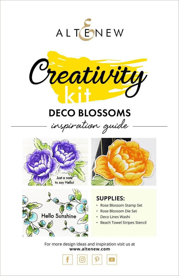 55Printing.com Printed Media Deco Blossoms Creativity Kit Inspiration Guide