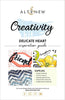 55Printing.com Printed Media Delicate Heart Creativity Kit Inspiration Guide