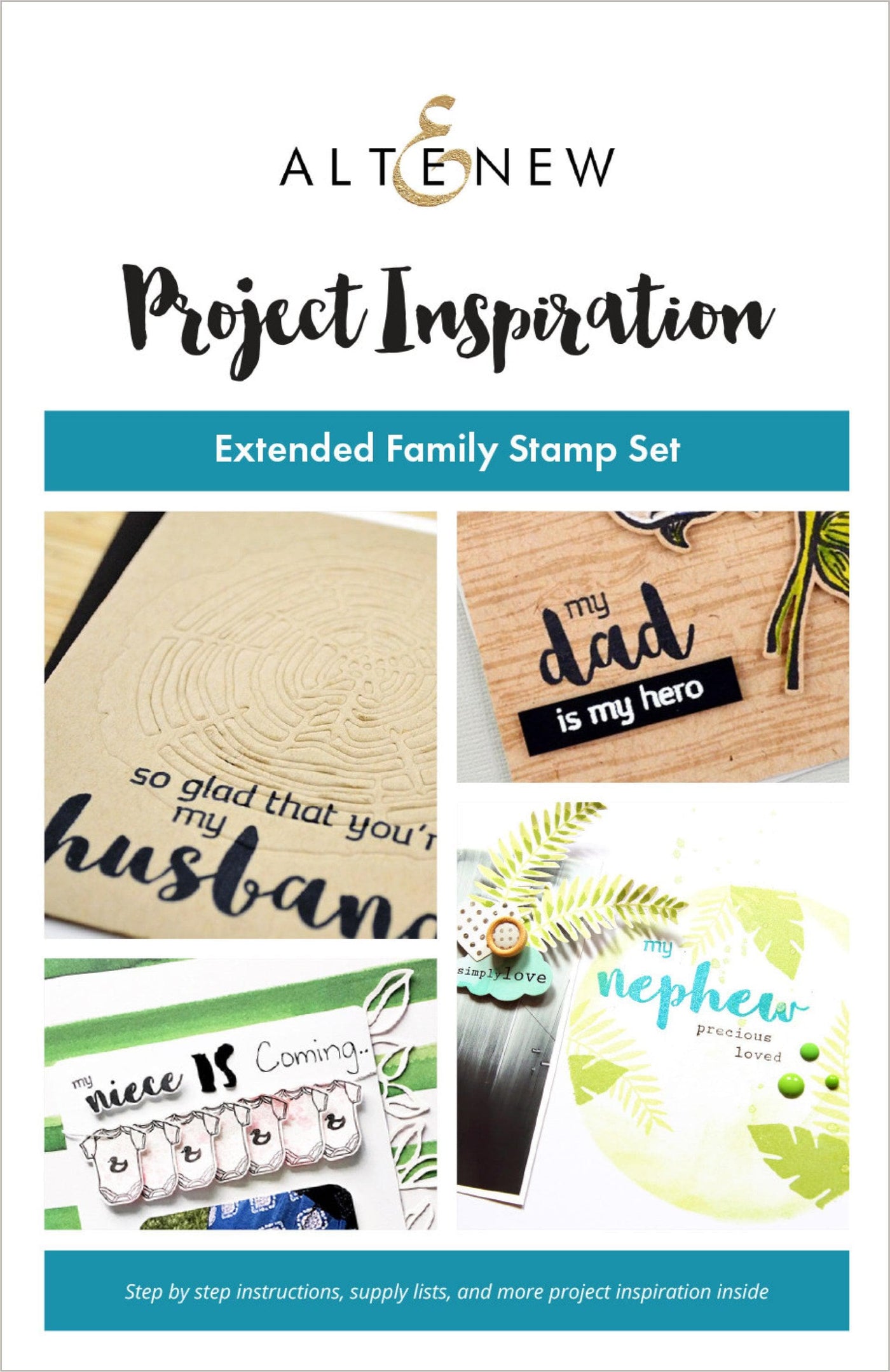 55Printing.com Printed Media Extended Family Inspiration Guide