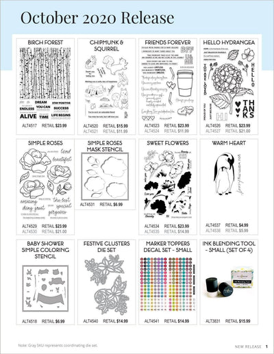 PrintUSA Printed Media Fall 2020 Catalog