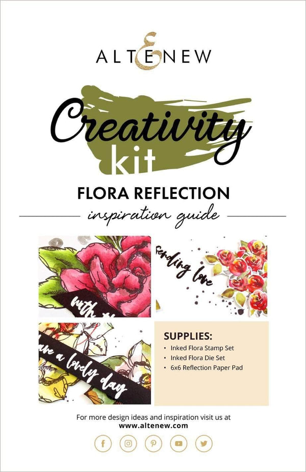 55Printing.com Printed Media Flora Reflection Creativity Kit Inspiration Guide