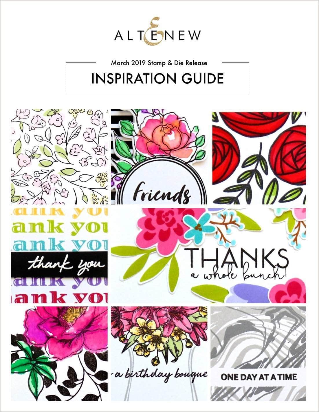 55Printing.com Printed Media Fond Appreciation Stamp & Die Release Inspiration Guide