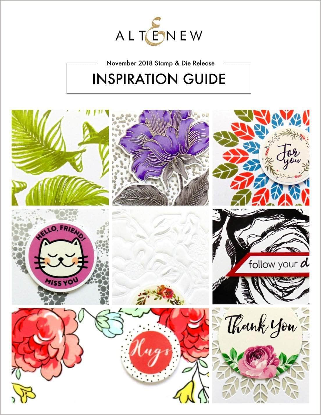 55Printing.com Printed Media Forever Grateful Stamp & Die Release Inspiration Guide