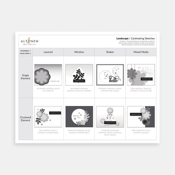 Free Card Sketches: Printable Layouts for Effortless Card Design