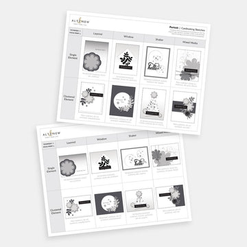 Free Card Sketches: Printable Layouts for Effortless Card Design