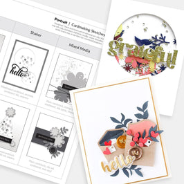 Free Card Sketches: Printable & Ready to Use Layouts