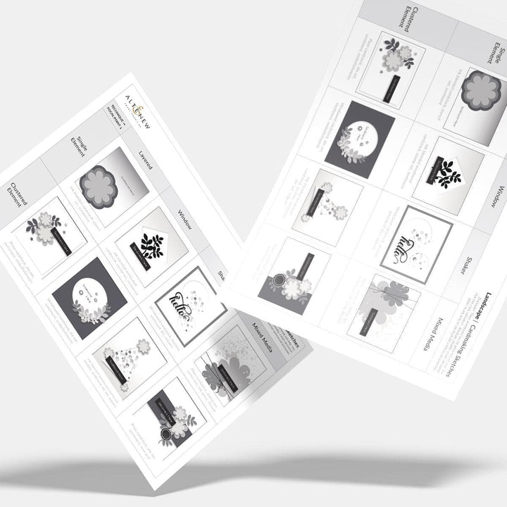 Free Card Sketches: Printable & Ready to Use Layouts