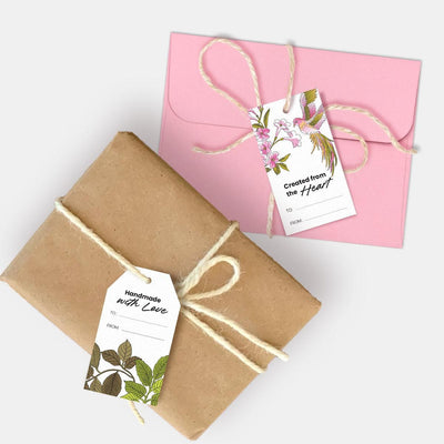 Free Handmade with Love Labels (Printable Gift Tags & Craft Labels)