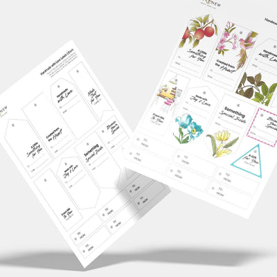 Free Handmade with Love Labels (Printable Gift Tags & Craft Labels)