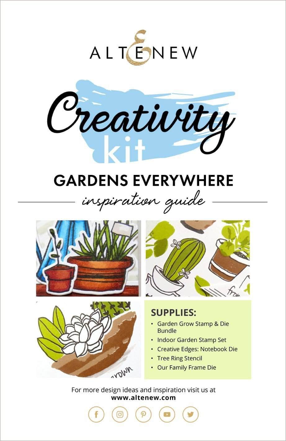 55Printing.com Printed Media Gardens Everywhere Creativity Kit Inspiration Guide