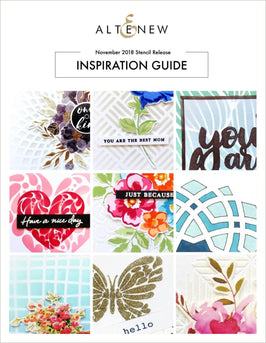 55Printing.com Printed Media Geo Dreams Stencil Release Inspiration Guide