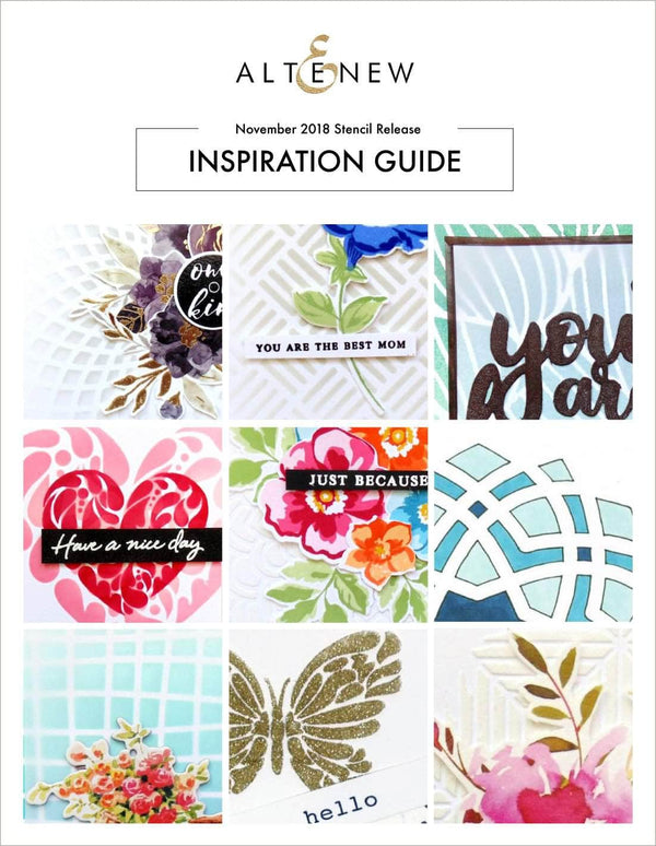 55Printing.com Printed Media Geo Dreams Stencil Release Inspiration Guide