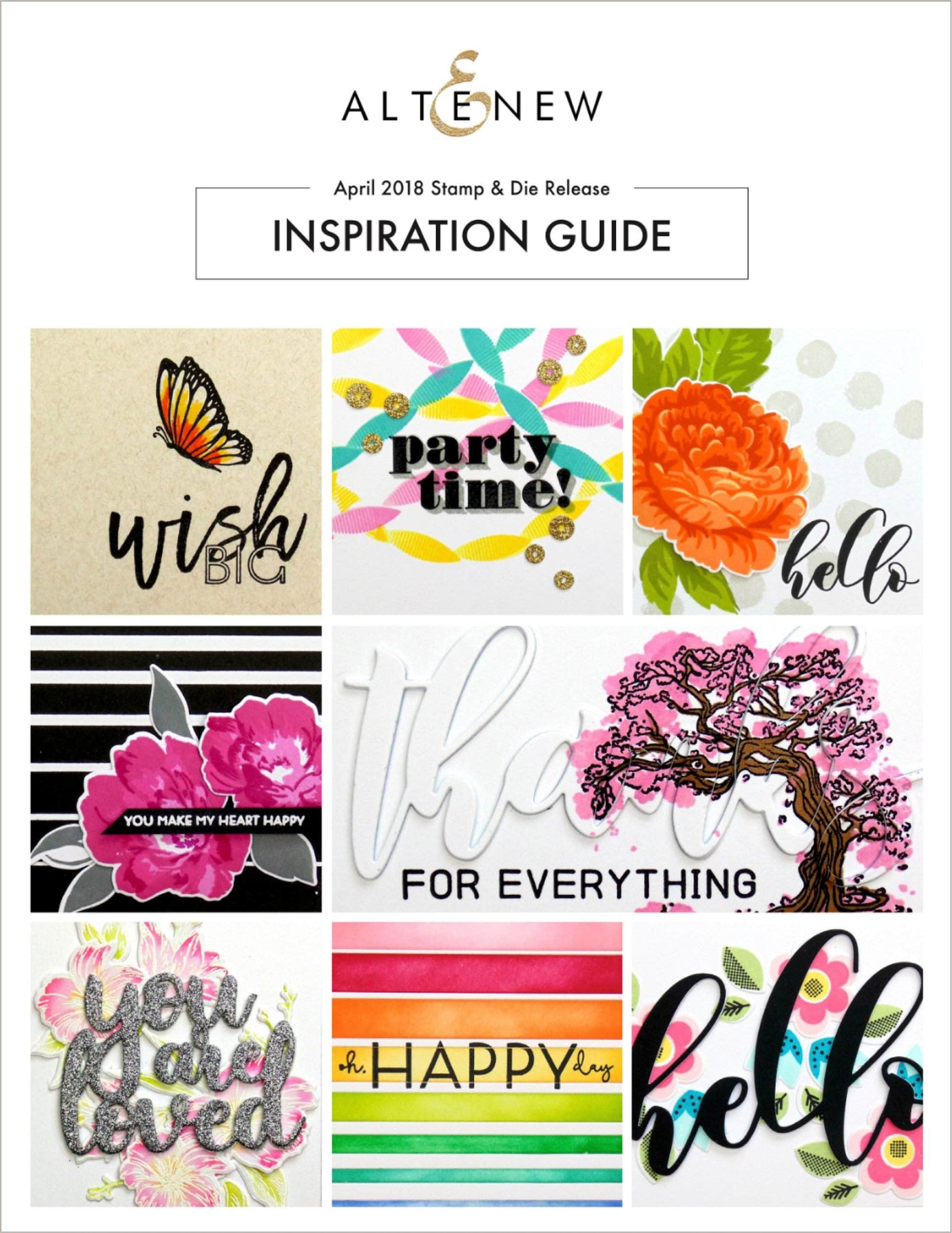 PrintUSA Printed Media Geo Florals Release Inspiration Guide