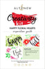 55Printing.com Printed Media Happy Floral Hearts Creativity Kit Inspiration Guide