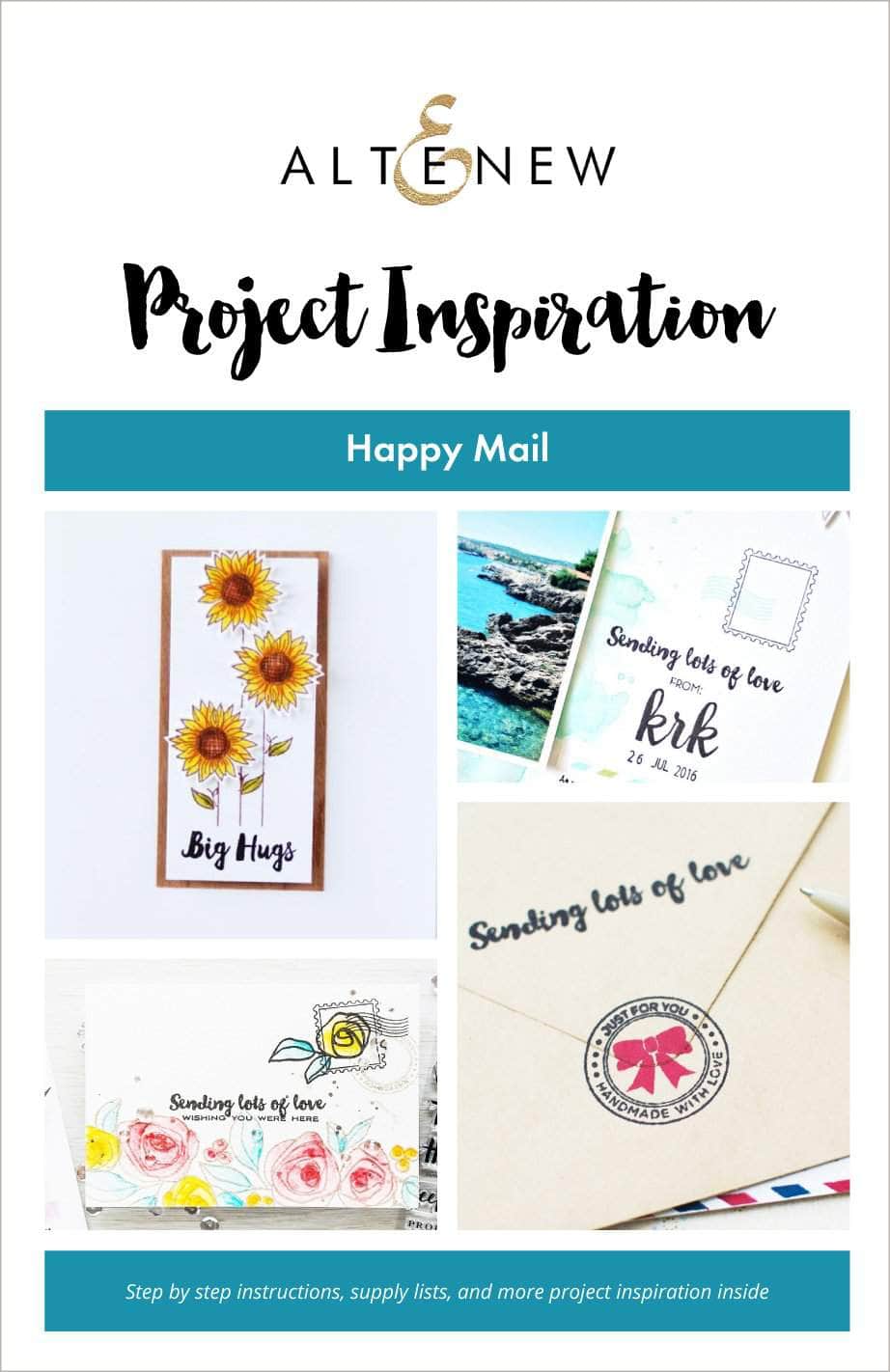 55Printing.com Printed Media Happy Mail Inspiration Guide
