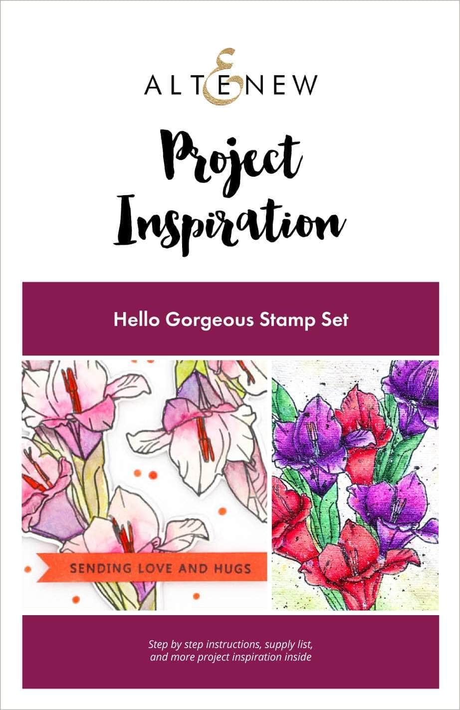 55Printing.com Printed Media Hello Gorgeous Project Inspiration Guide