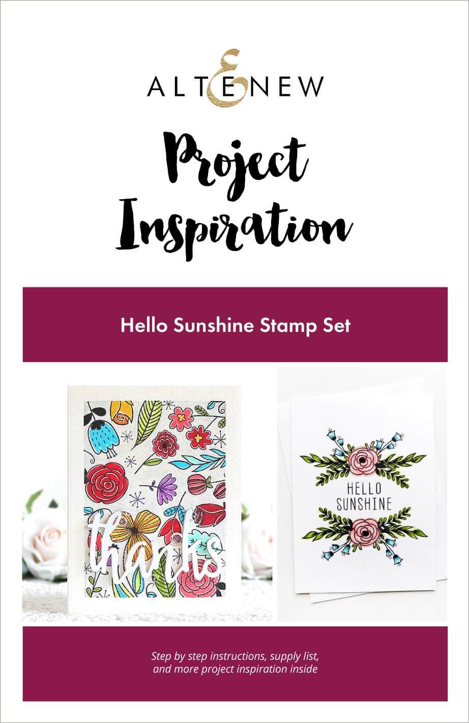 55Printing.com Printed Media Hello Sunshine Project Inspiration Guide