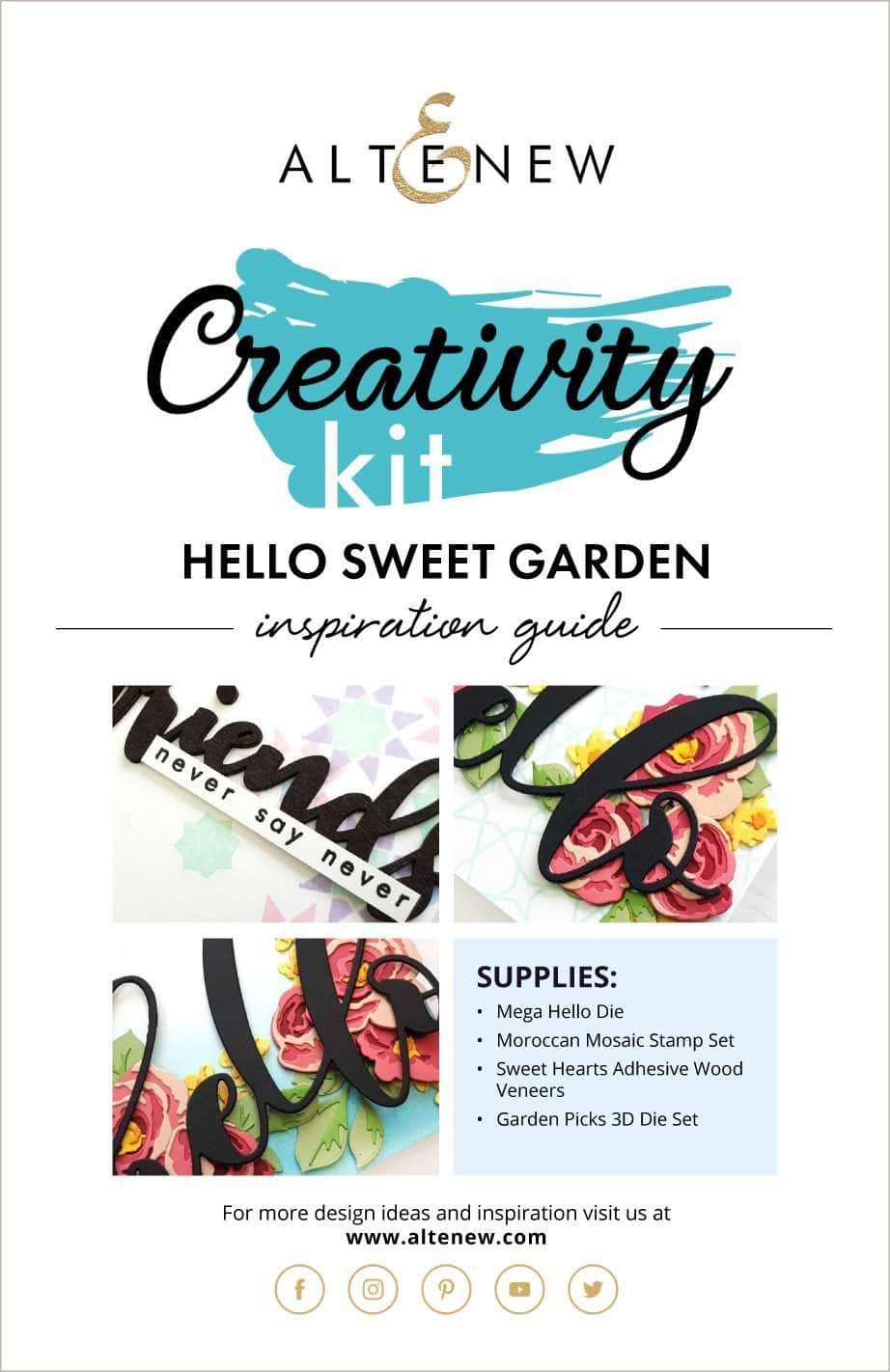55Printing.com Printed Media Hello Sweet Garden Creativity Inspiration Guide