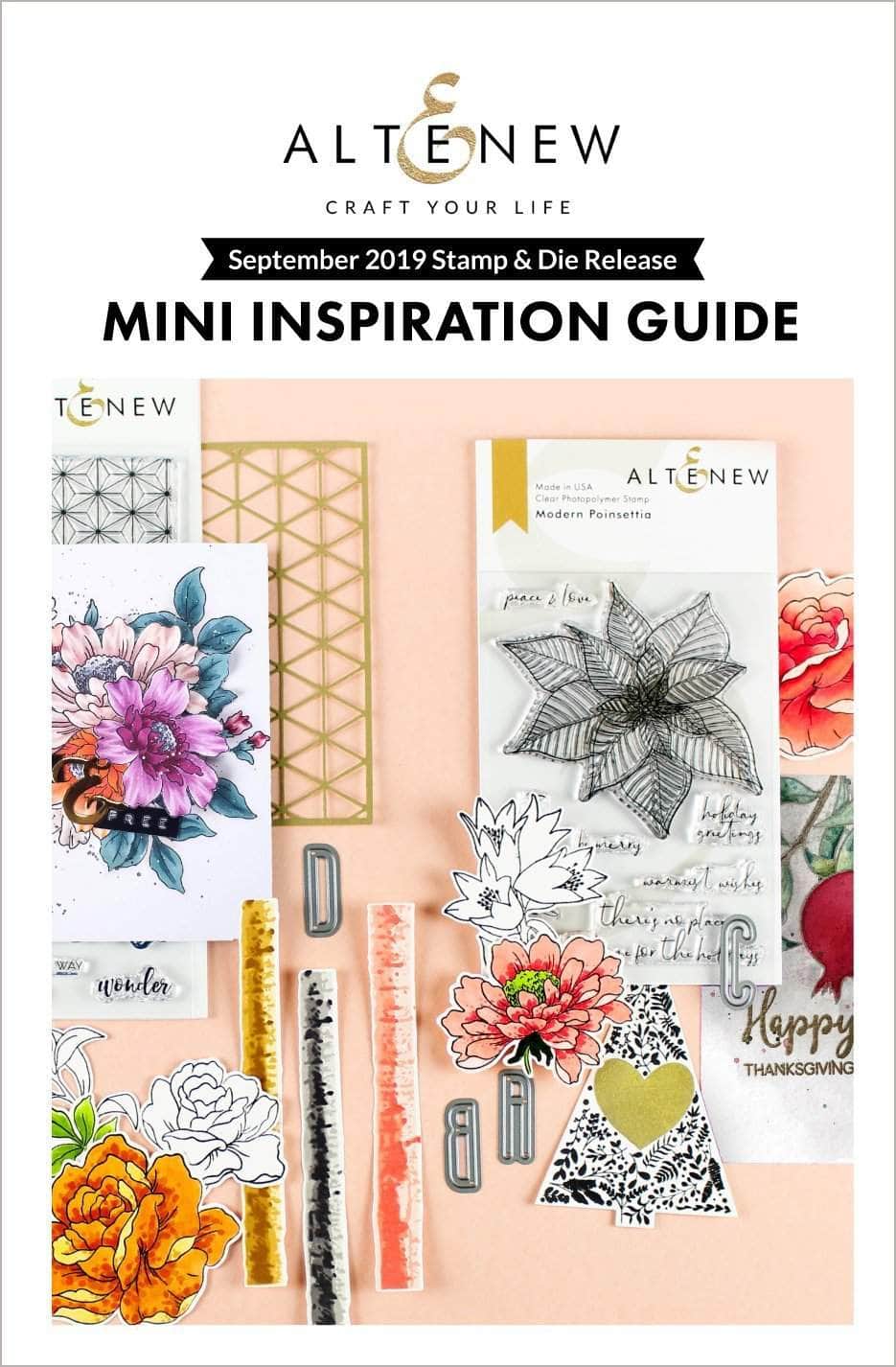 55Printing.com Printed Media Holiday Friendship Stamp & Die Release Mini Inspiration Guide