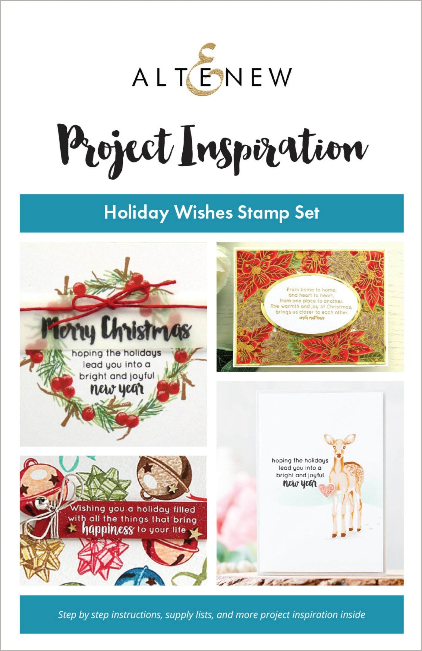 55Printing.com Printed Media Holiday Wishes Inspiration Guide