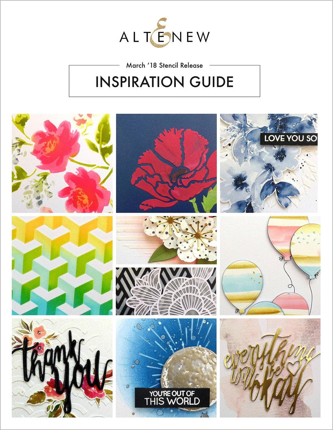 PrintUSA Printed Media Incredible Backgrounds Release Inspiration Guide