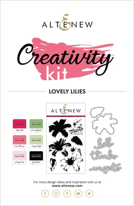 55Printing.com Printed Media Lovely Lilies Creativity Kit Inspiration Guide