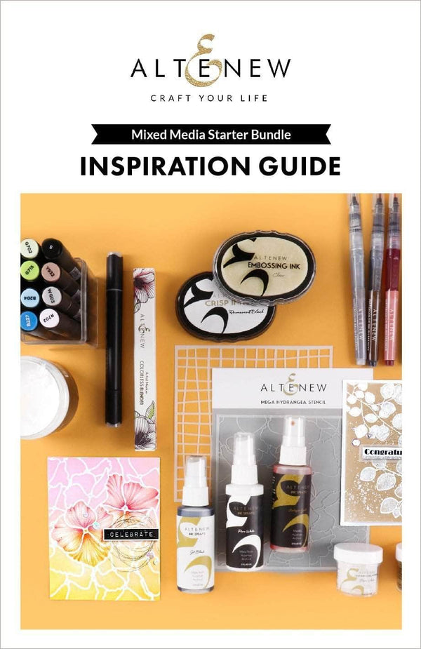 55Printing.com Printed Media Mixed Media Starter Bundle Inspiration Guide