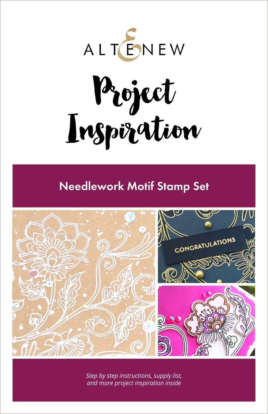 55Printing.com Printed Media Needlework Motif Project Inspiration Guide