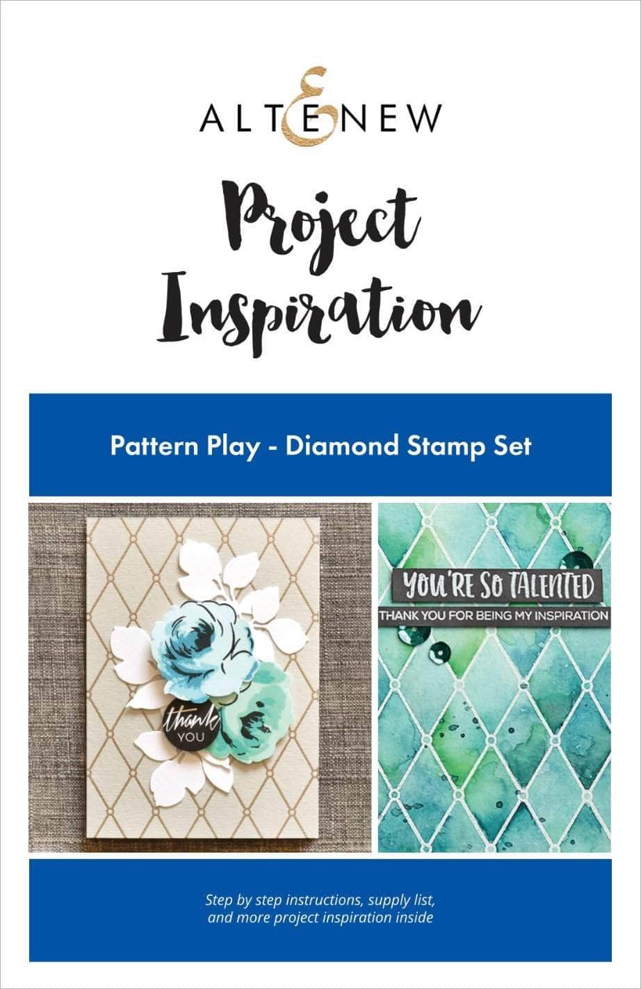 55Printing.com Printed Media Pattern Play - Diamond Project Inspiration Guide